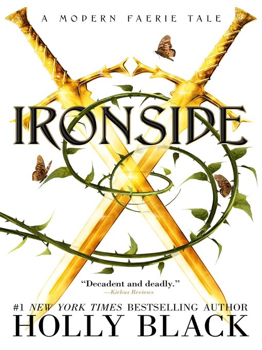 Title details for Ironside by Holly Black - Wait list